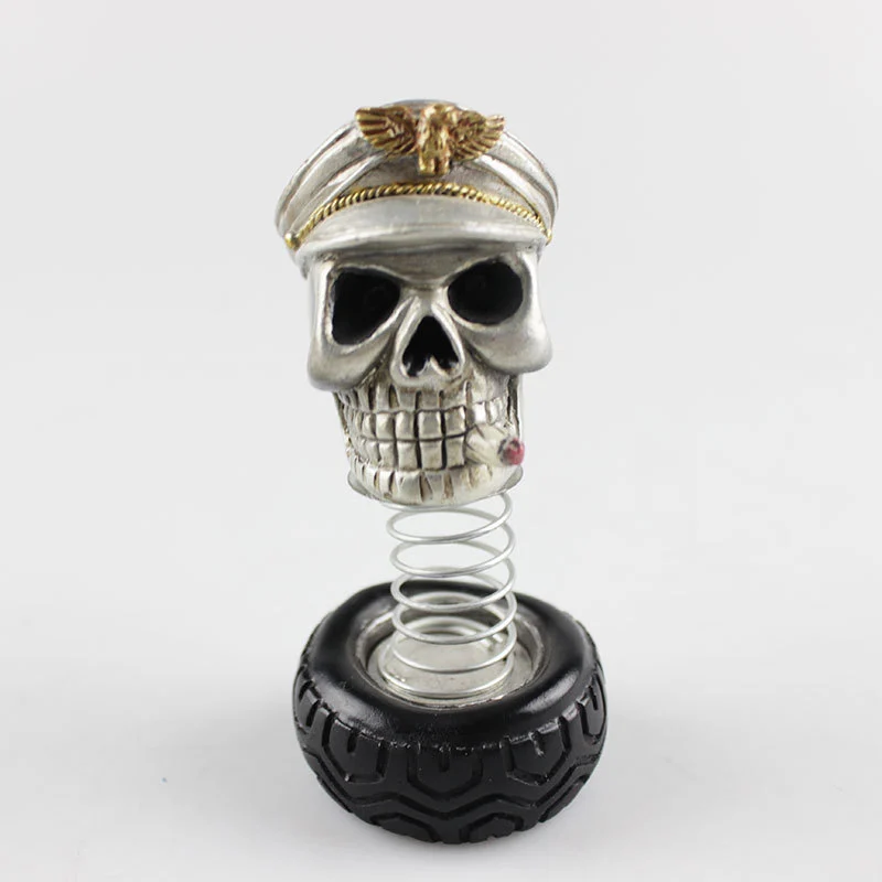Car Skull Personality Interior Decoration Halloween Day - Image 4