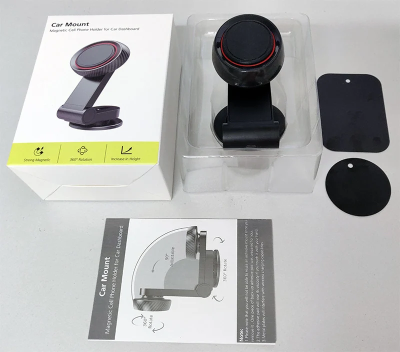 360 Degree Rotating Desktop Folding Magnetic Car - Image 5