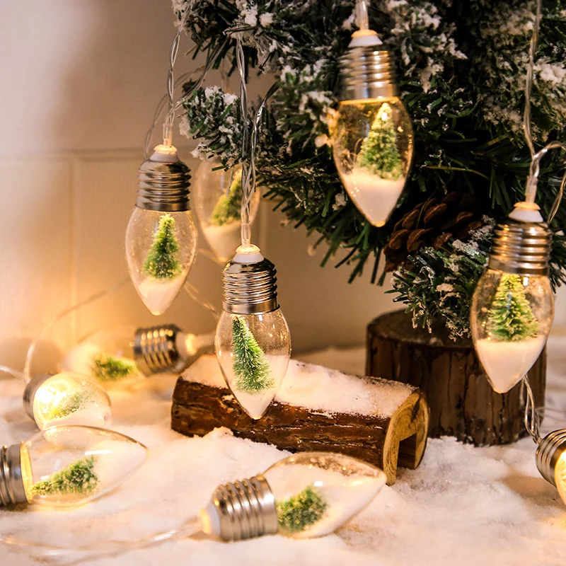 LED Wishing Bottle String Lights Battery Powered - Image 2