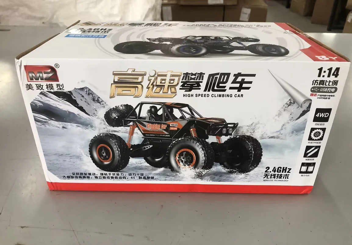 RC Car 4WD Remote Control High Speed Vehicle 2.4Ghz - Image 4