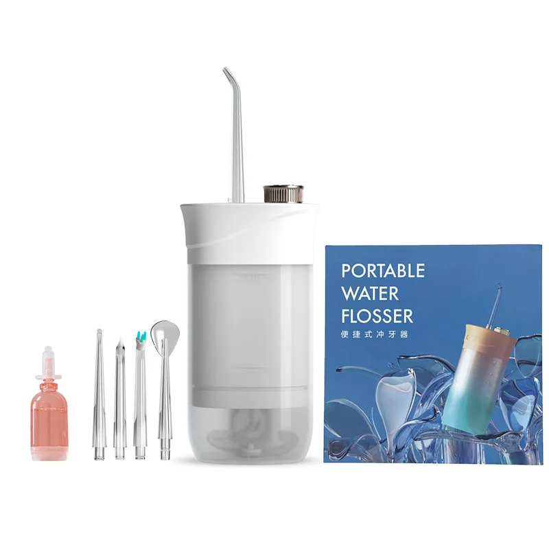 Home Oral Irrigator Dental Portable Water Flosser Tips - Image 4