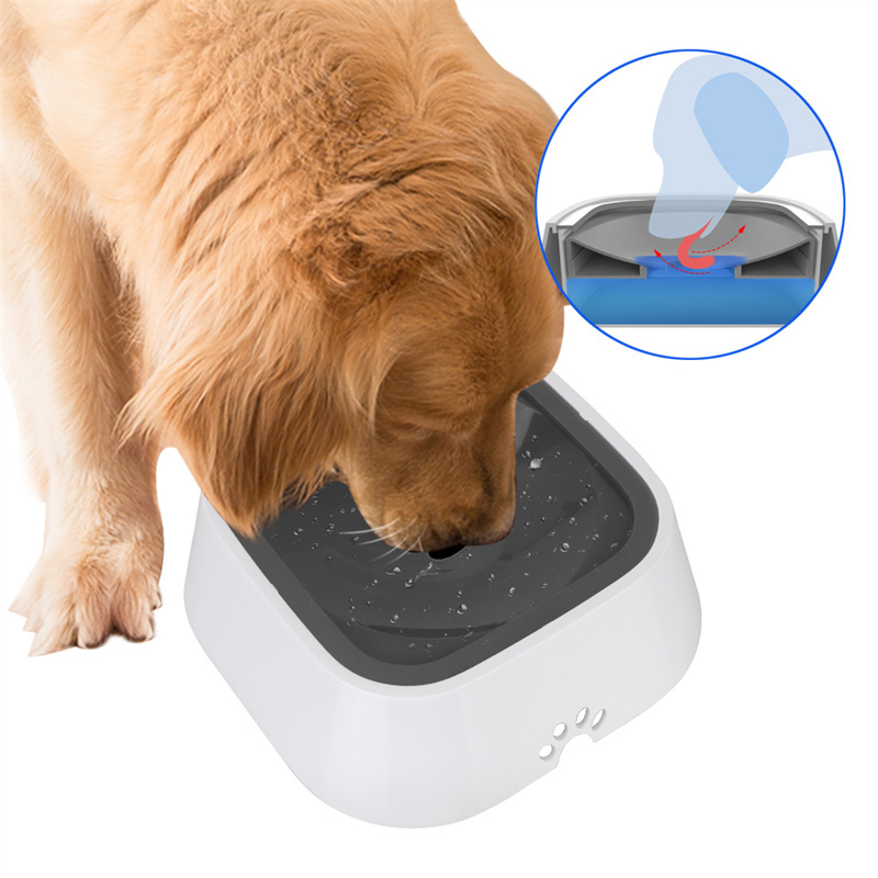 1.5L Cat Dog Water Bowl Carried Floating Bowl - Image 4
