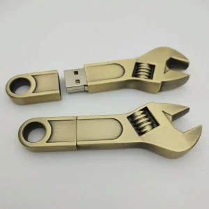 Metal Wrench U Disk Enterprise Business Conference Gift