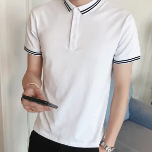 New Autumn Clothing Men Long Sleeved T-shirt
