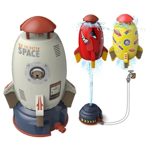 Rocket Launcher Toys Outdoor Rocket Water Pressure Lift