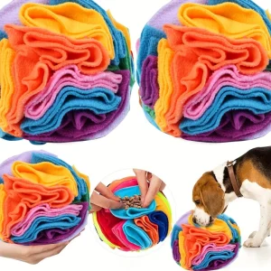 Dog Sniffing Training Blanket Snuffle Ball Mat