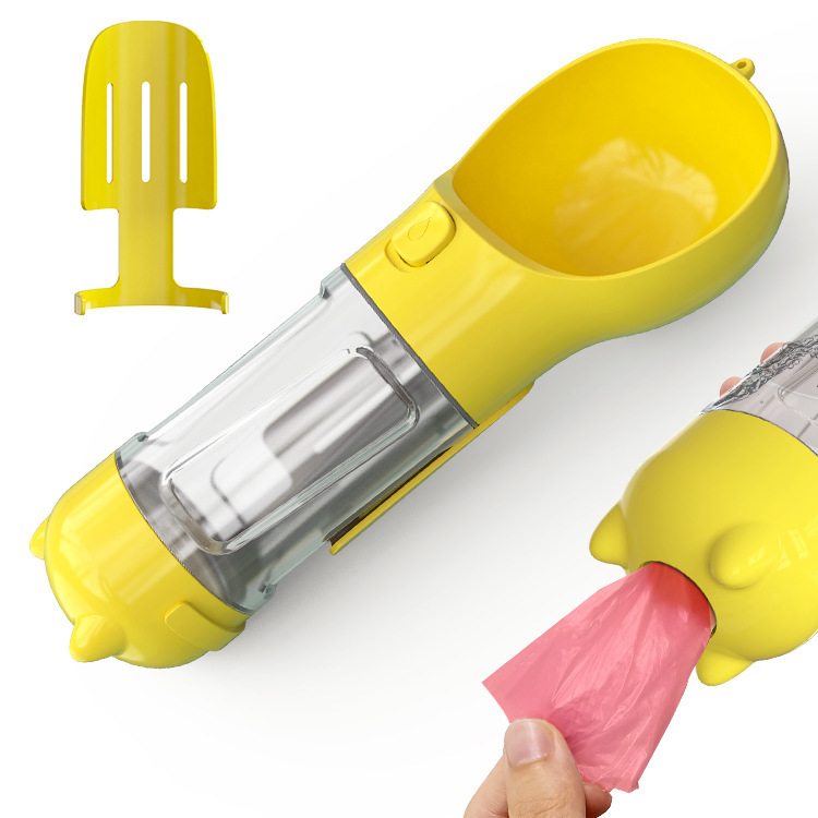 300 500ml Portable Multifunction Dog Water Bottle Food - Image 5