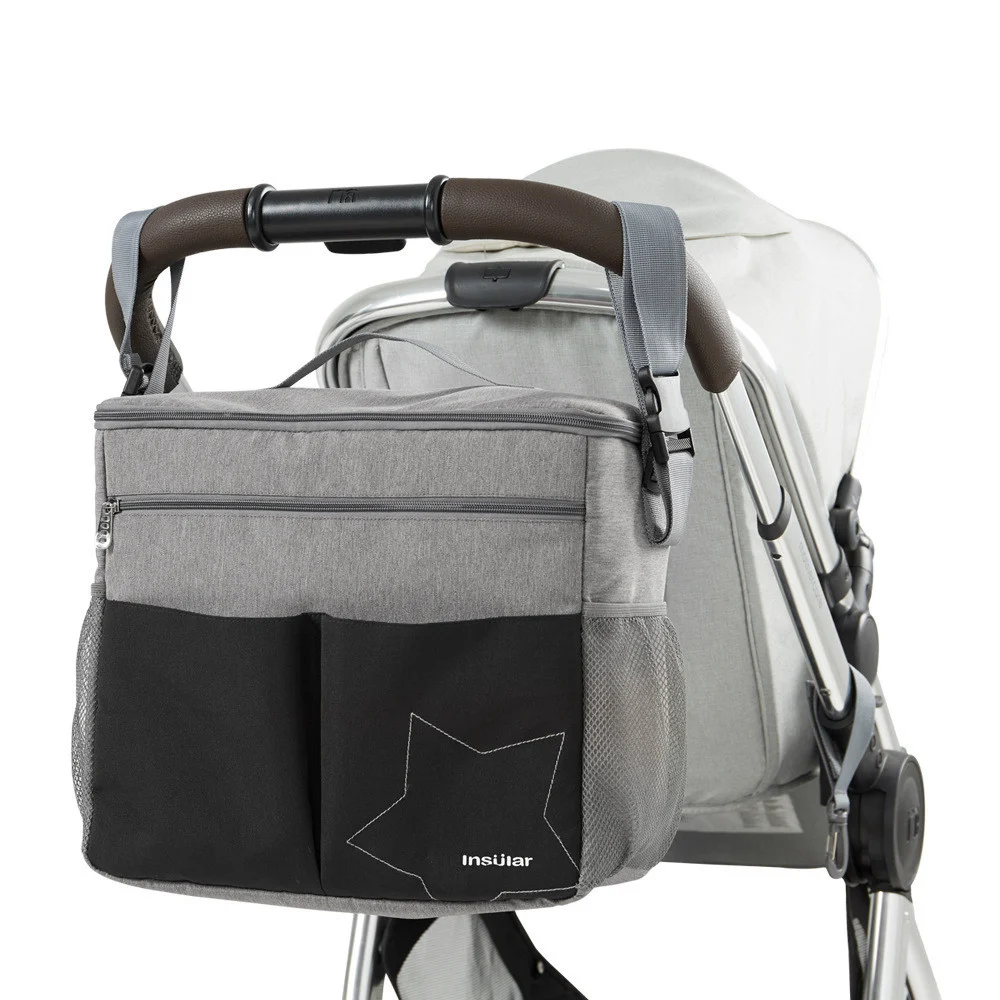 Waterproof Large-capacity Backpack Portable Mother and - Image 2