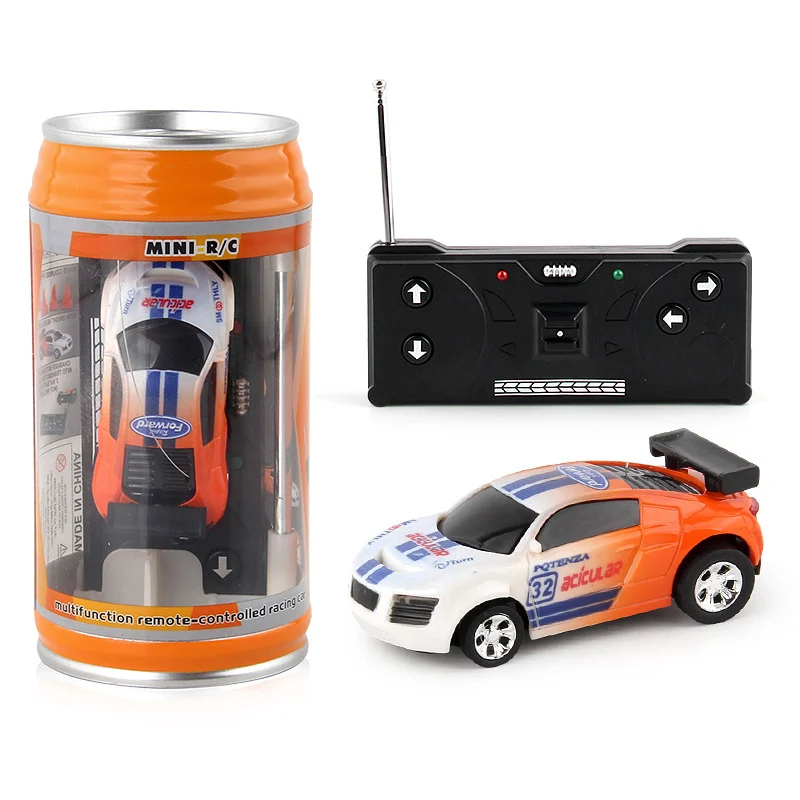 Coke Can Mini RC Car Radio Remote Control Micro Racing - Image 8