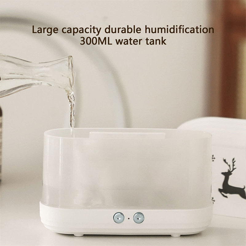 Elk Flame Humidifier Diffuser Mute Household Atmosphere - Image 9