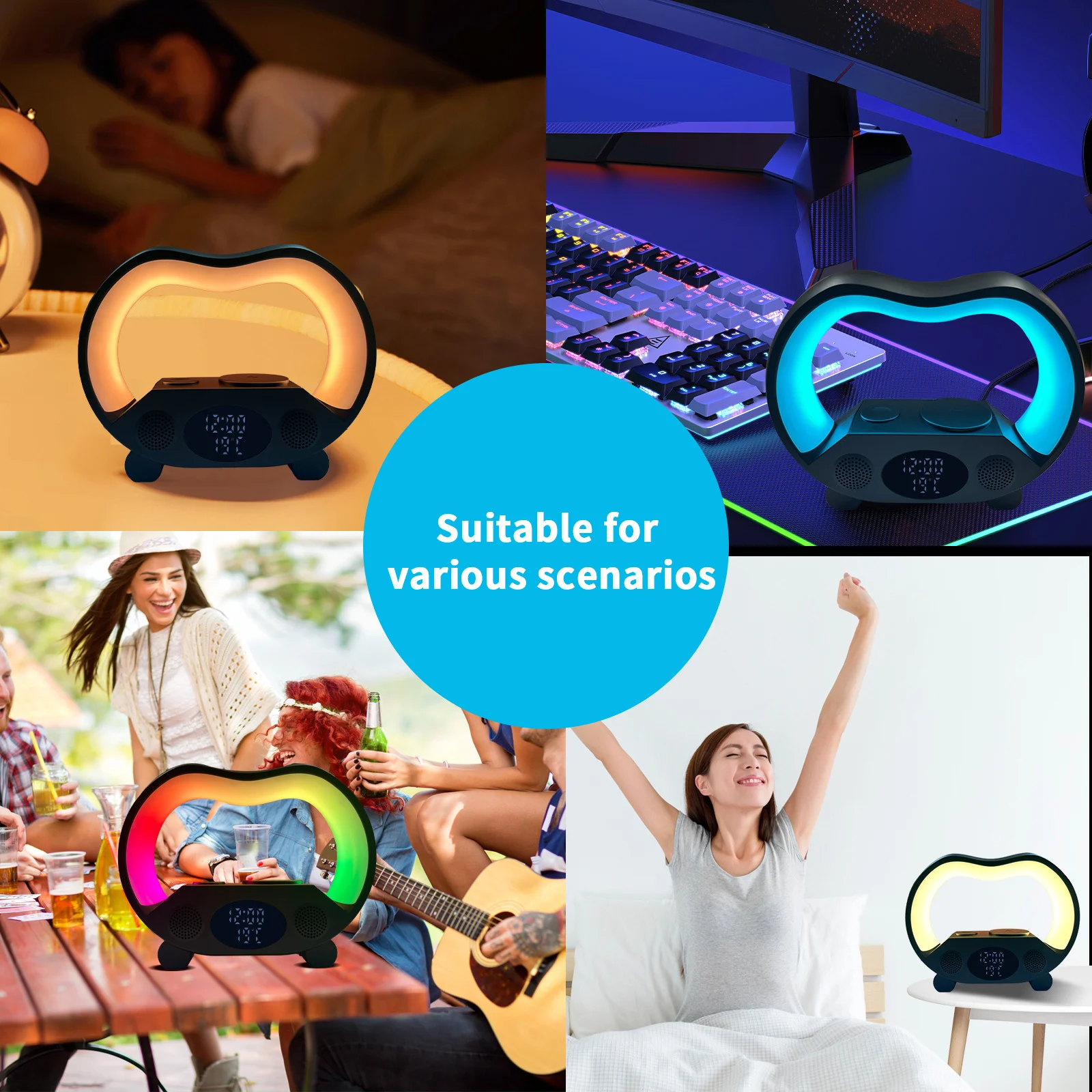 6 in 1 Smart Remote Control Bluetooth-compatible - Image 4