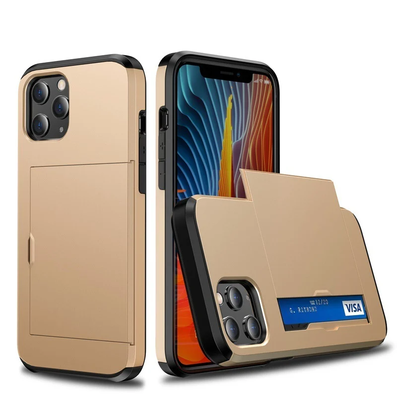 Mobile Phone Case Sliding Cover Card Two-in-one - Image 8