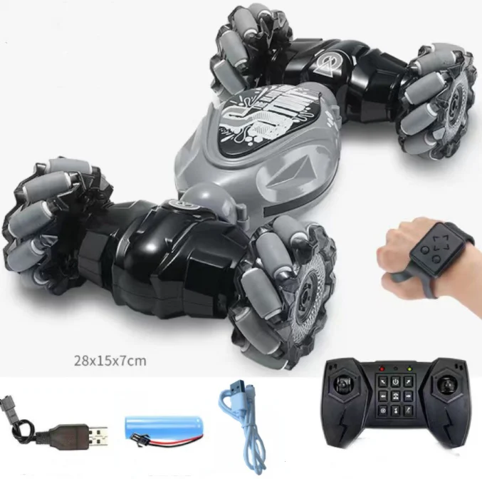 Gesture Sensing Twisting Rc Remote Control Toy - Image 10