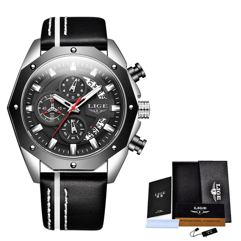 Men's Sport Chronograph Watch - Image 6