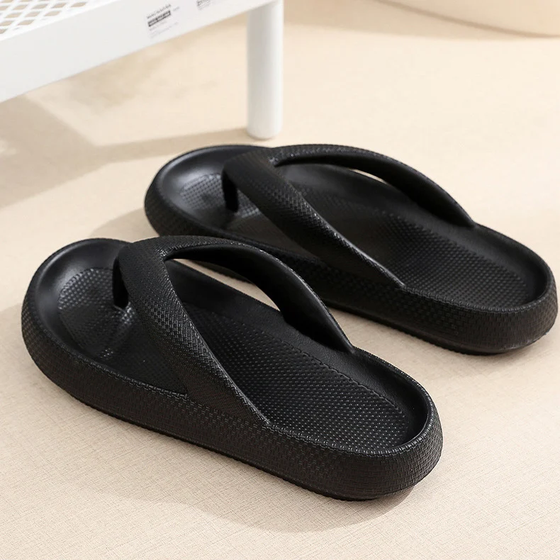 Clip Toe Shoes Eva Non-Slip Slippers Soft Sole Flip - Image 6