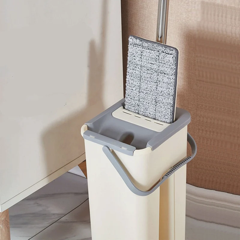 One Mop Flat Mop Wood Floor Mop Rod Swivel Universal - Image 5