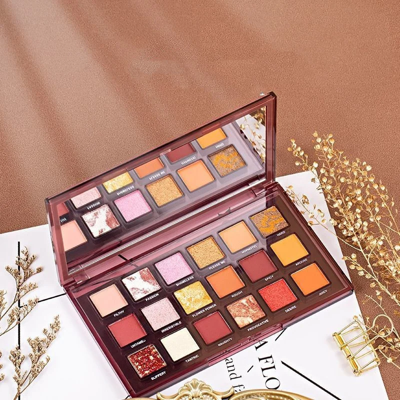 Makeup Palette 18 Color Eye Shadow Matte Bead Lazy Eye - Image 3