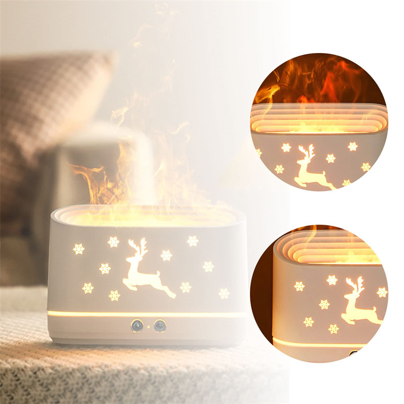 Elk Flame Humidifier Diffuser Mute Household Atmosphere - Image 6