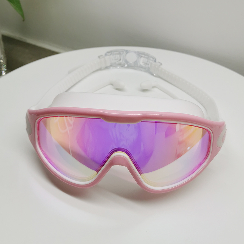 Adult Large Frame Electroplating Waterproof Anti-fog - Image 10