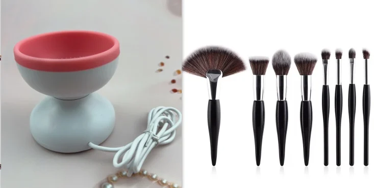 Portable USB Makeup Brush Cleaner Machine Electric - Image 10