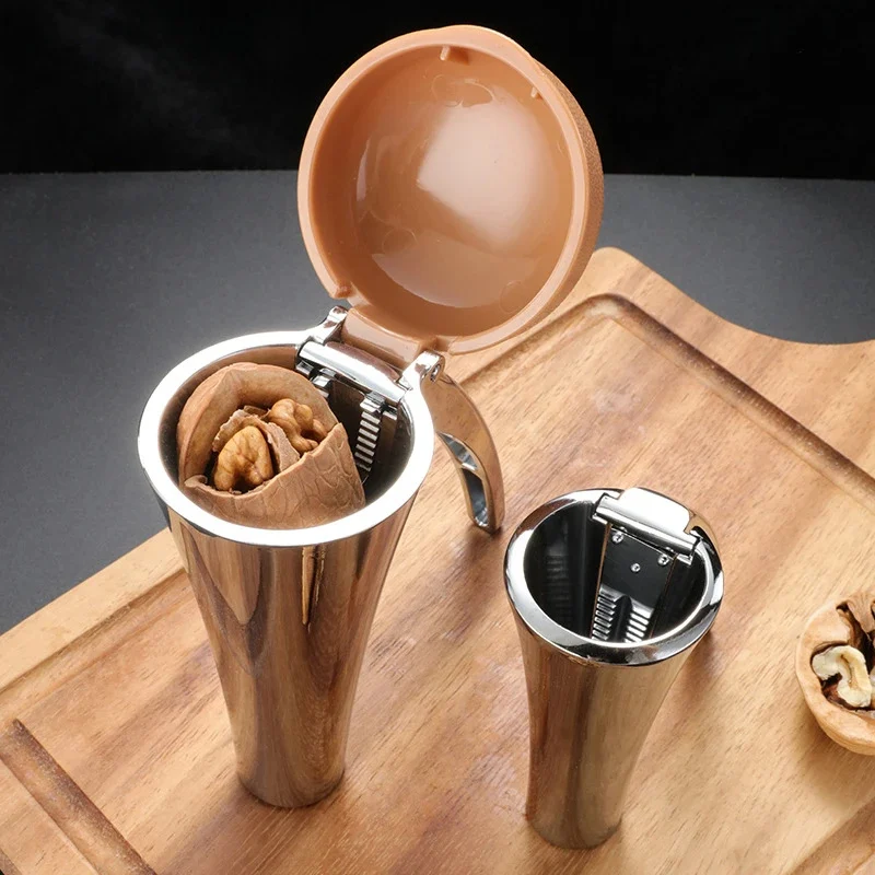 Zinc Alloy Pecan Nut Cracker Walnut Nutcracker Pine - Image 3