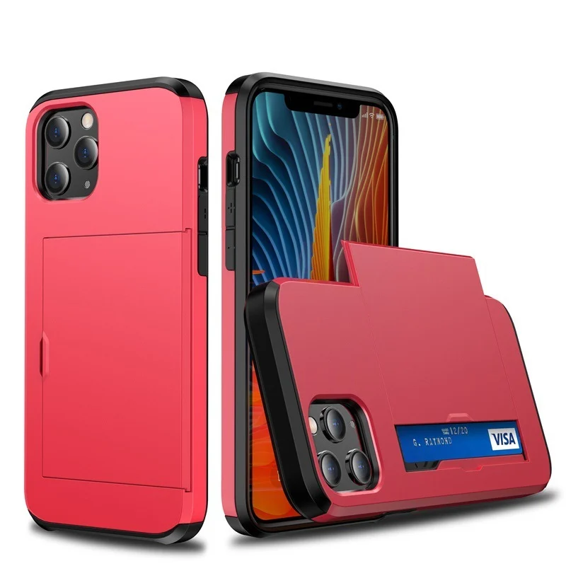Mobile Phone Case Sliding Cover Card Two-in-one - Image 7