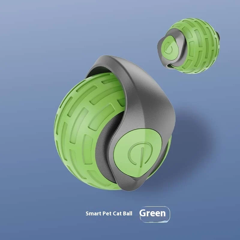 Interactive Cat Toys Ball Auto Electric Rolling Ball - Image 10