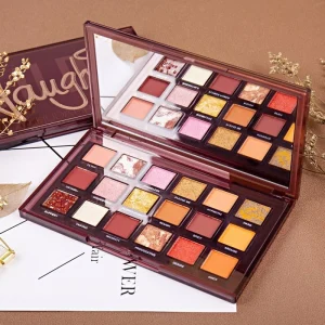 Makeup Palette 18 Color Eye Shadow Matte Bead Lazy Eye