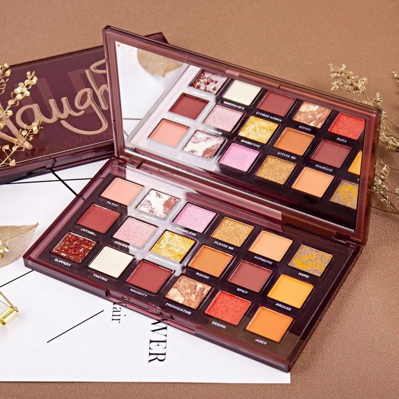 Makeup Palette 18 Color Eye Shadow Matte Bead Lazy Eye