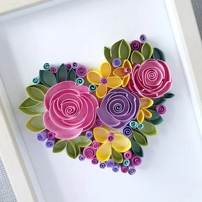 Quilted Paper Painting Material Package Slot Series - Image 5