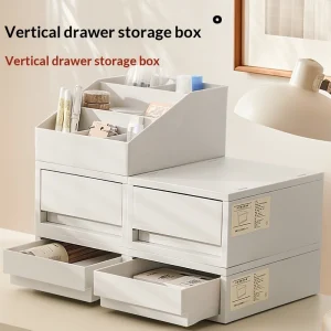 Desk Stationery And Cosmetics Storage Organizer Box