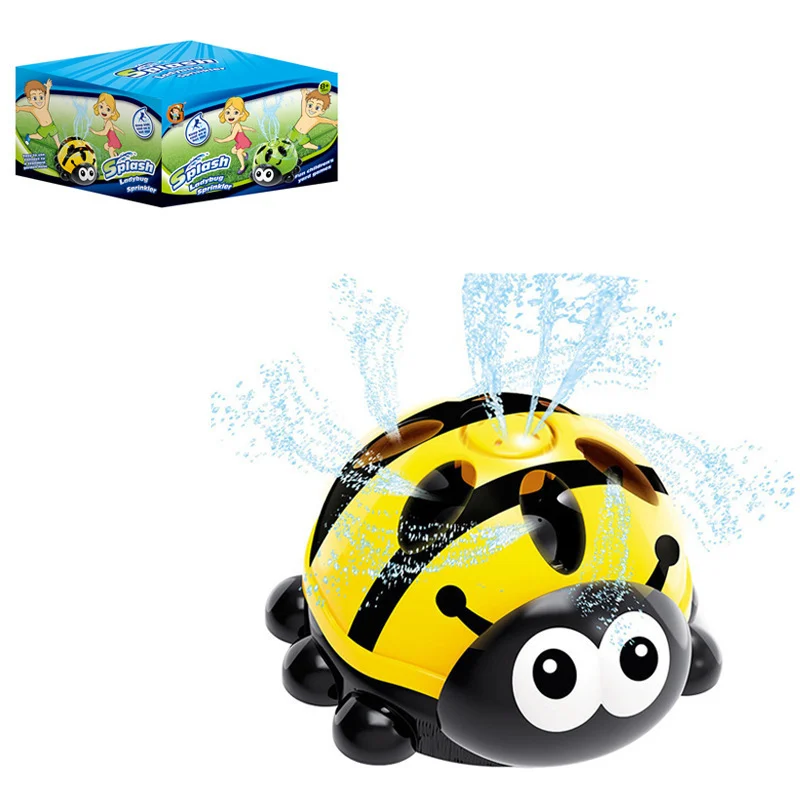 Sprinkler Outdoor Water Spray Toy Garden Water Toys - Image 8