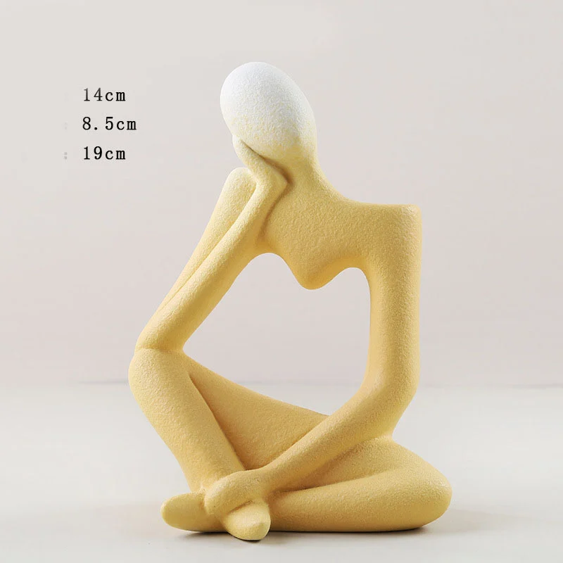 Ceramic Vase Home Decor Room Decoration Sculpture Matte - Image 8