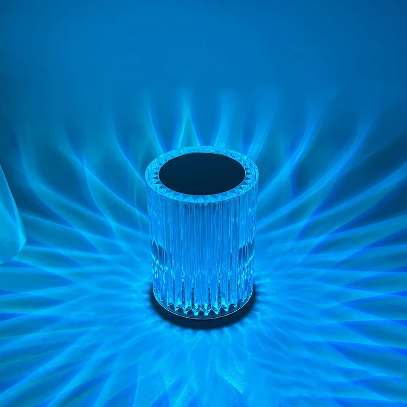Crystal Lamp Table Lamp Atmosphere Creative Line Small - Image 8
