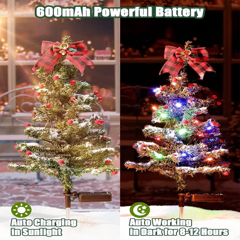 Waterproof Outdoor Christmas Decorations Solar - Image 6