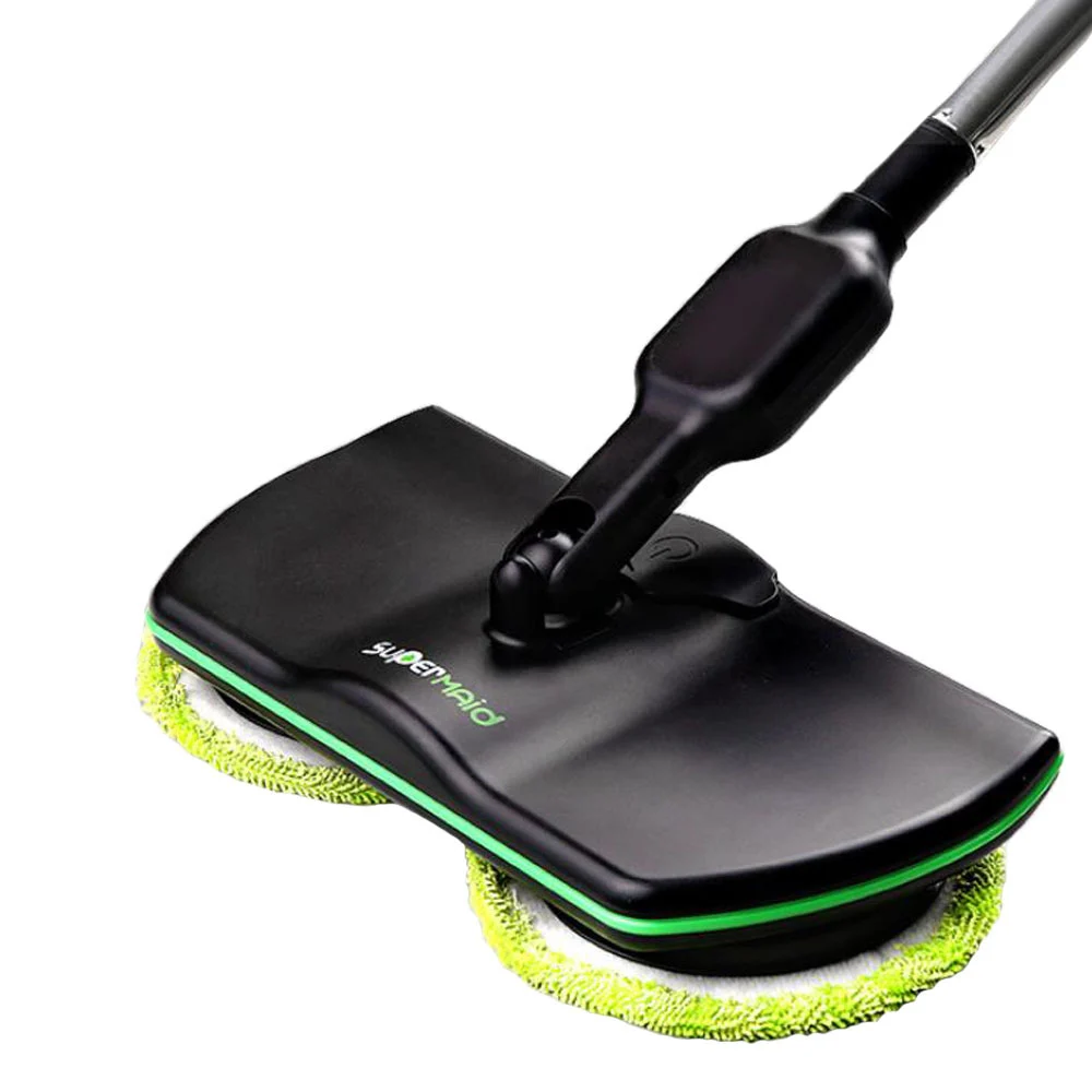 Rechargeable Wireless Rotating Electric Mop Floor Wiper - Image 2