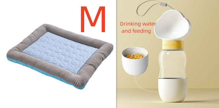 Pet Cooling Pad Bed for Dogs Cats Puppy Kitten Cool Mat - Image 9