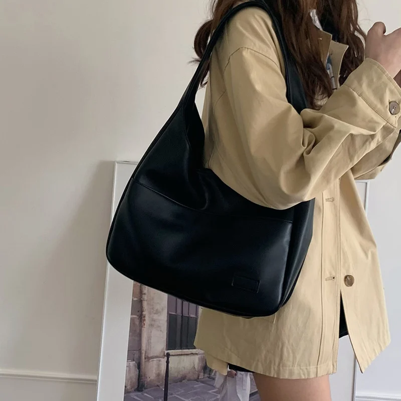 Fashion Tote Bag Large Capacity Casual Shoulder Bag - Image 3