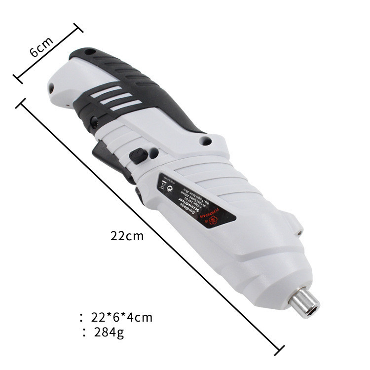 Cordless Lithium Electric Drill Household Screwdriver - Image 2