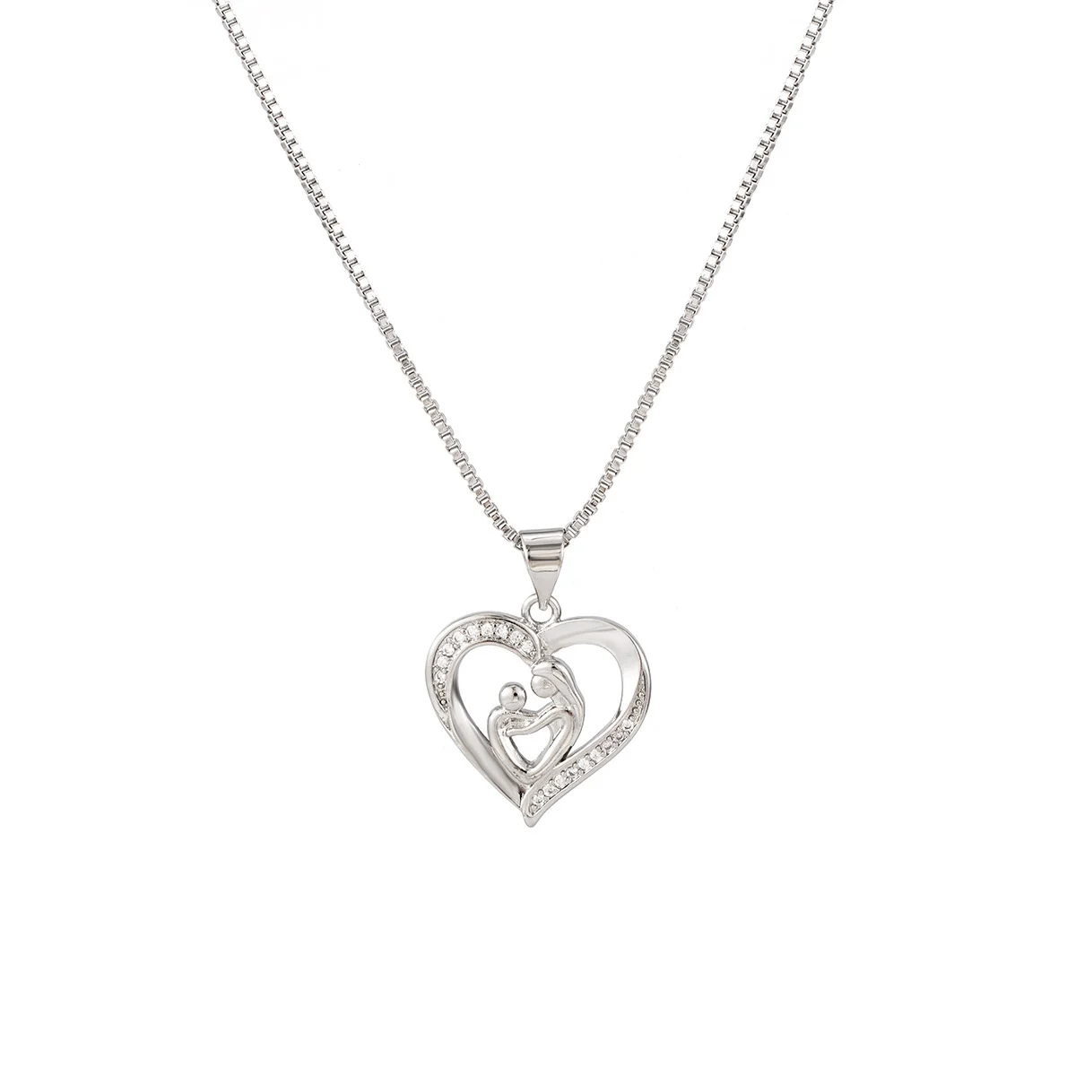 Mother's Day Necklace Gift Box Love Necklace for Women - Image 10
