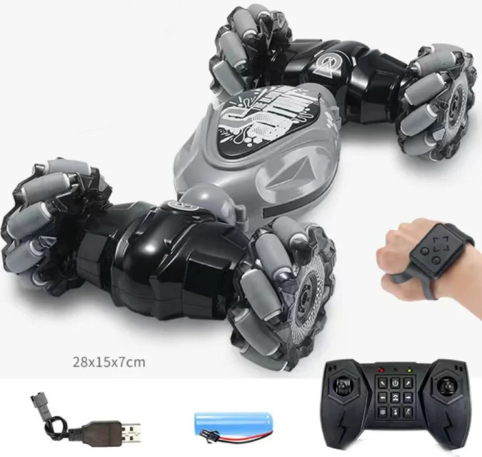 Gesture Sensing Twisting Rc Remote Control Toy - Image 9