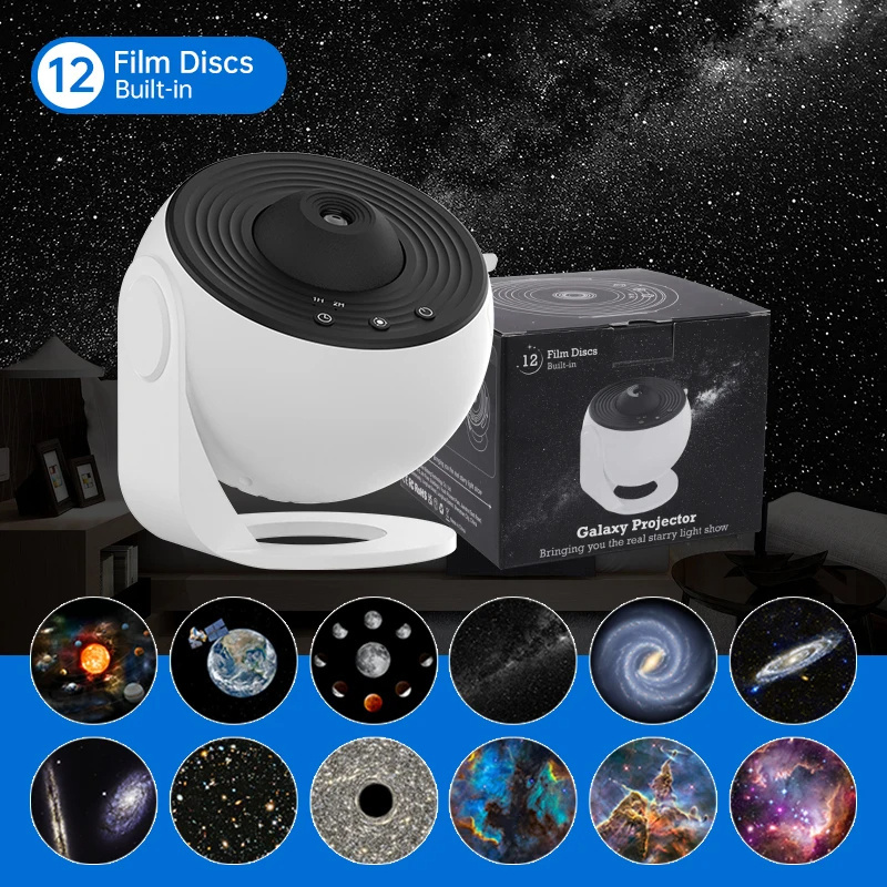 360° Galaxy Night Light Projector - Image 4