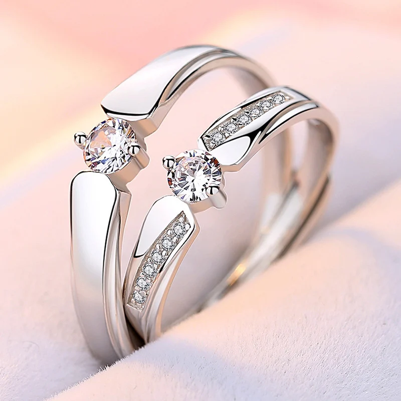 Couple Rings for Men and Women