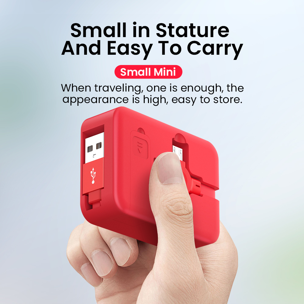 4 in 1 Retractable USB Cable Creative Macaron Type C - Image 7