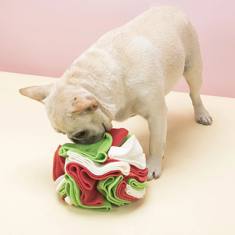 Dog Sniffing Training Blanket Snuffle Ball Mat - Image 2