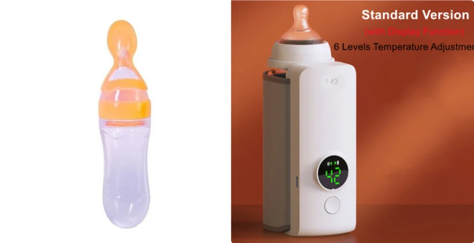 Portable Wireless Rechargeable Baby Bottle Warmer USB - Image 9