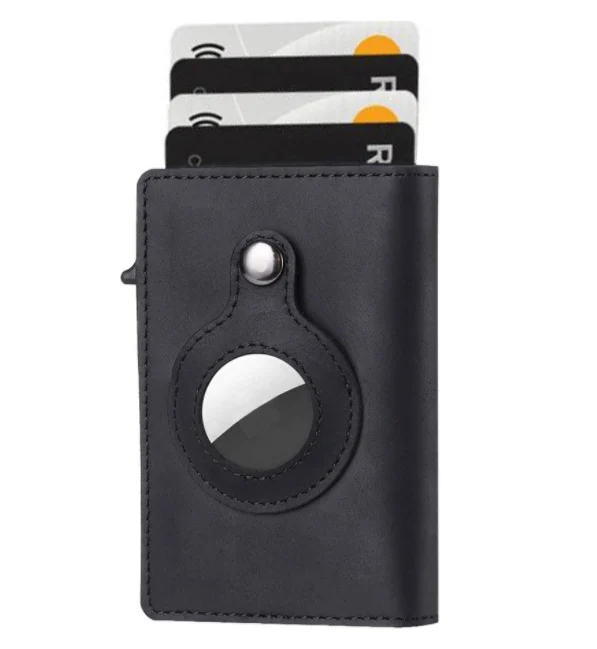 AirTag Wallet Anti Theft Bullet Card Bag - Image 5