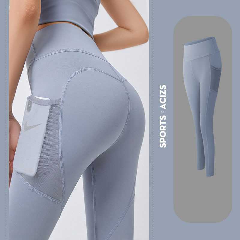 Yoga Pants Women with Pocket Leggings Sport Girl Gym - Image 6