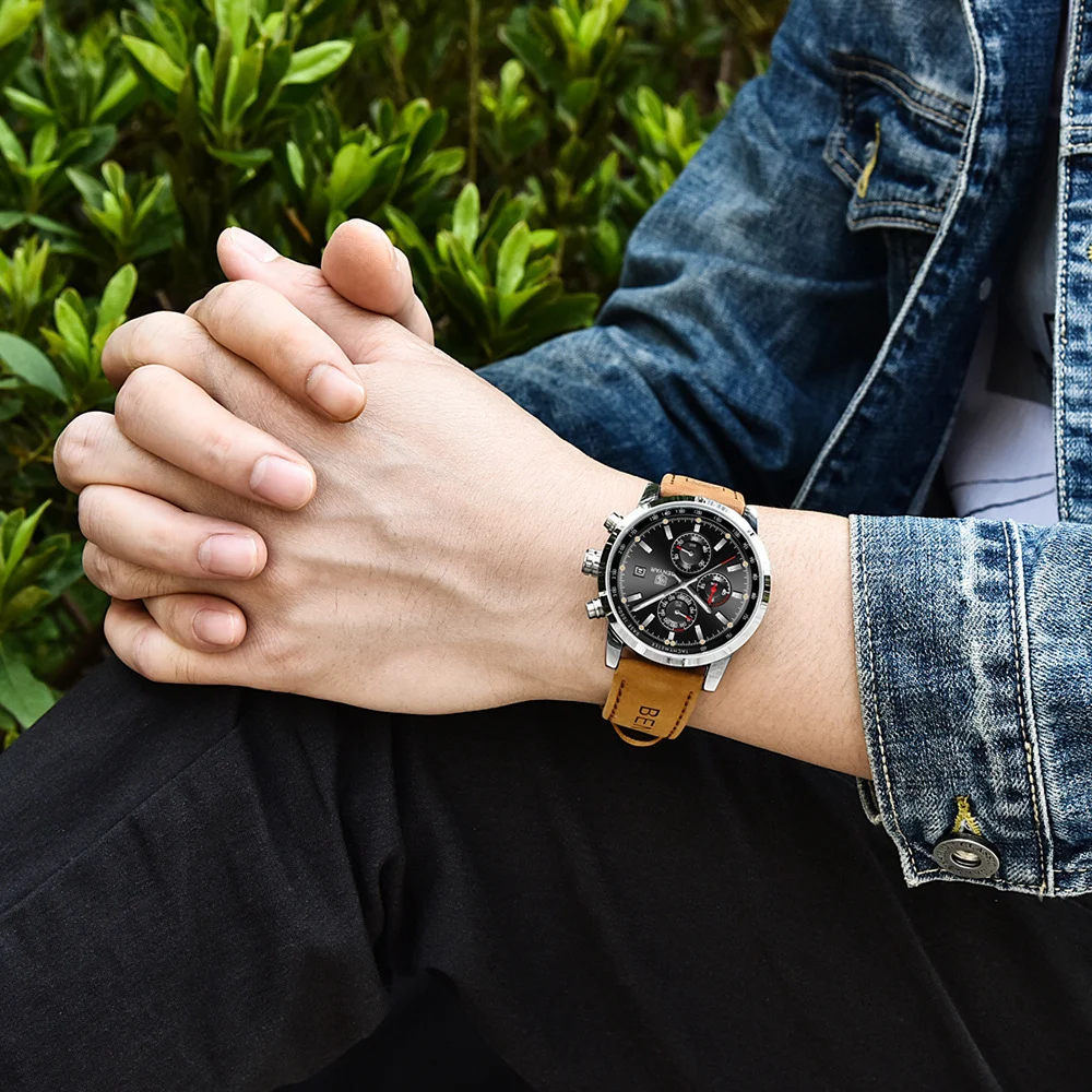 Fashion Casual Watch Mens Watches Men Luxury Brand - Image 3