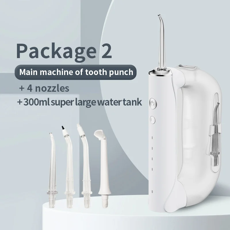 Portable Oral Irrigator 300ml Large Water Electric - Image 9